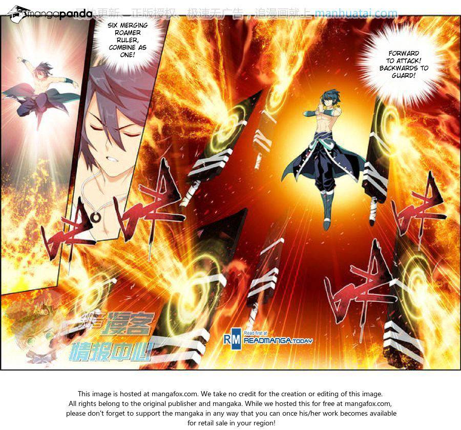 Battle Through the Heavens - chapter-207 - Page 4