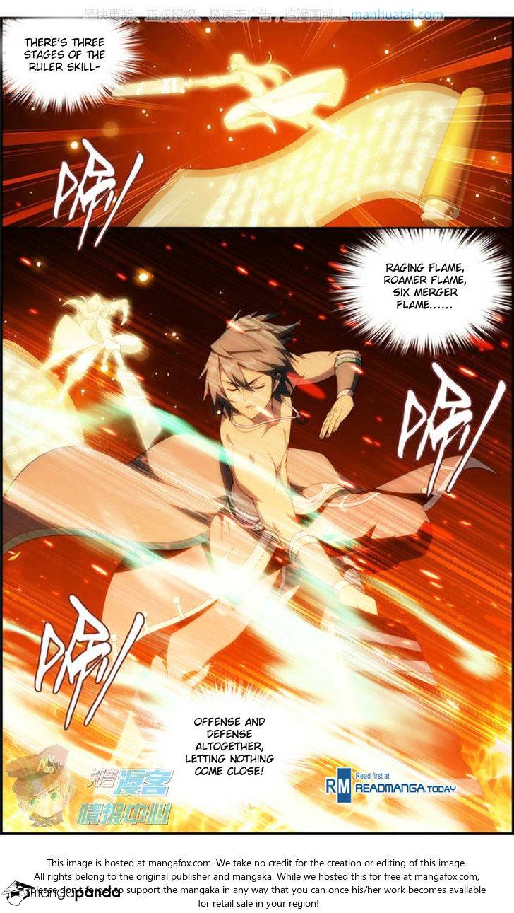 Battle Through the Heavens - chapter-207 - Page 5