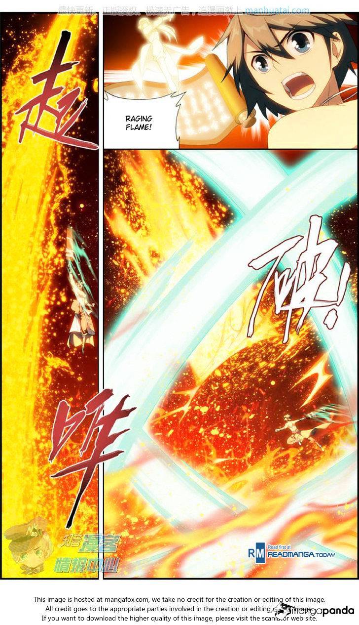 Battle Through the Heavens - chapter-207 - Page 6