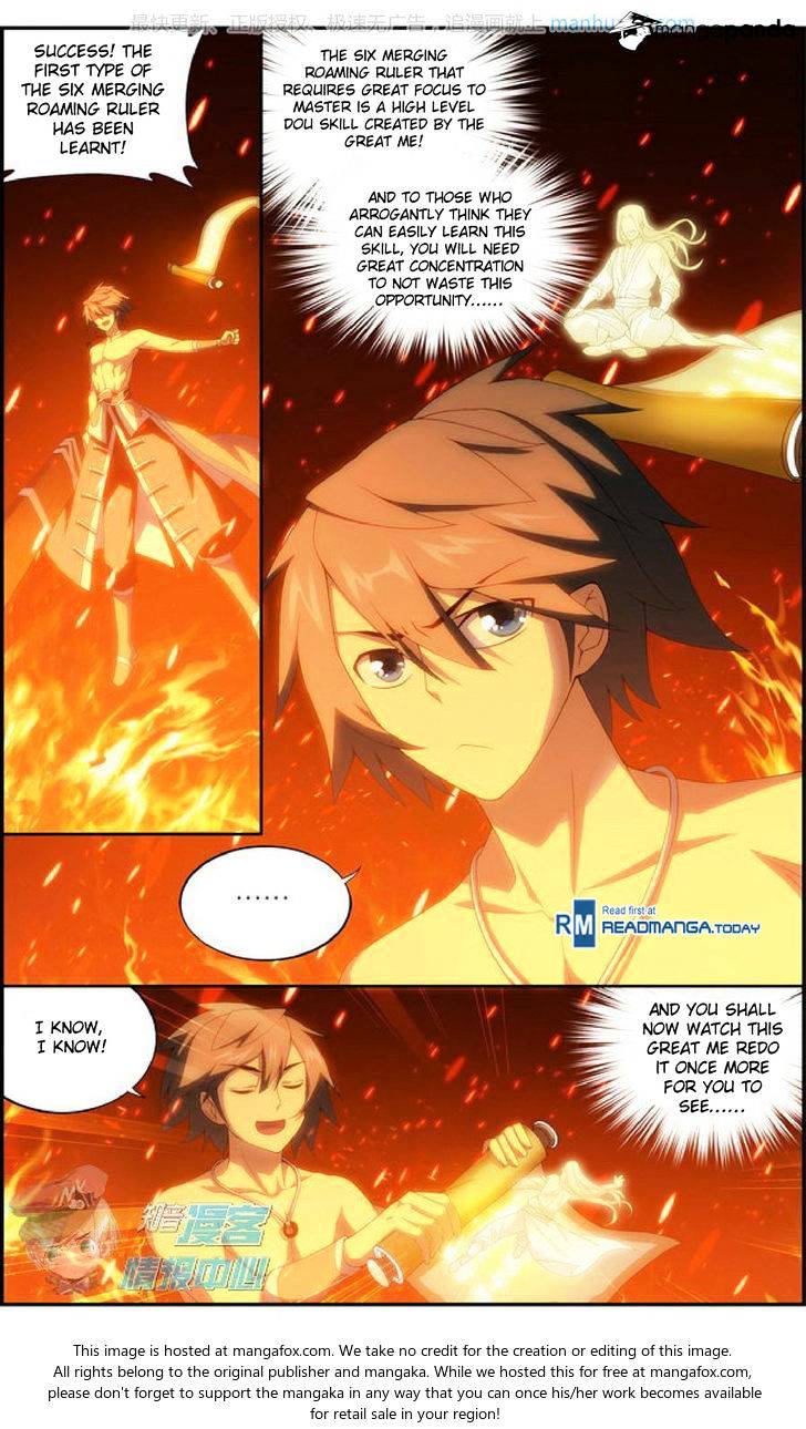 Battle Through the Heavens - chapter-207 - Page 7