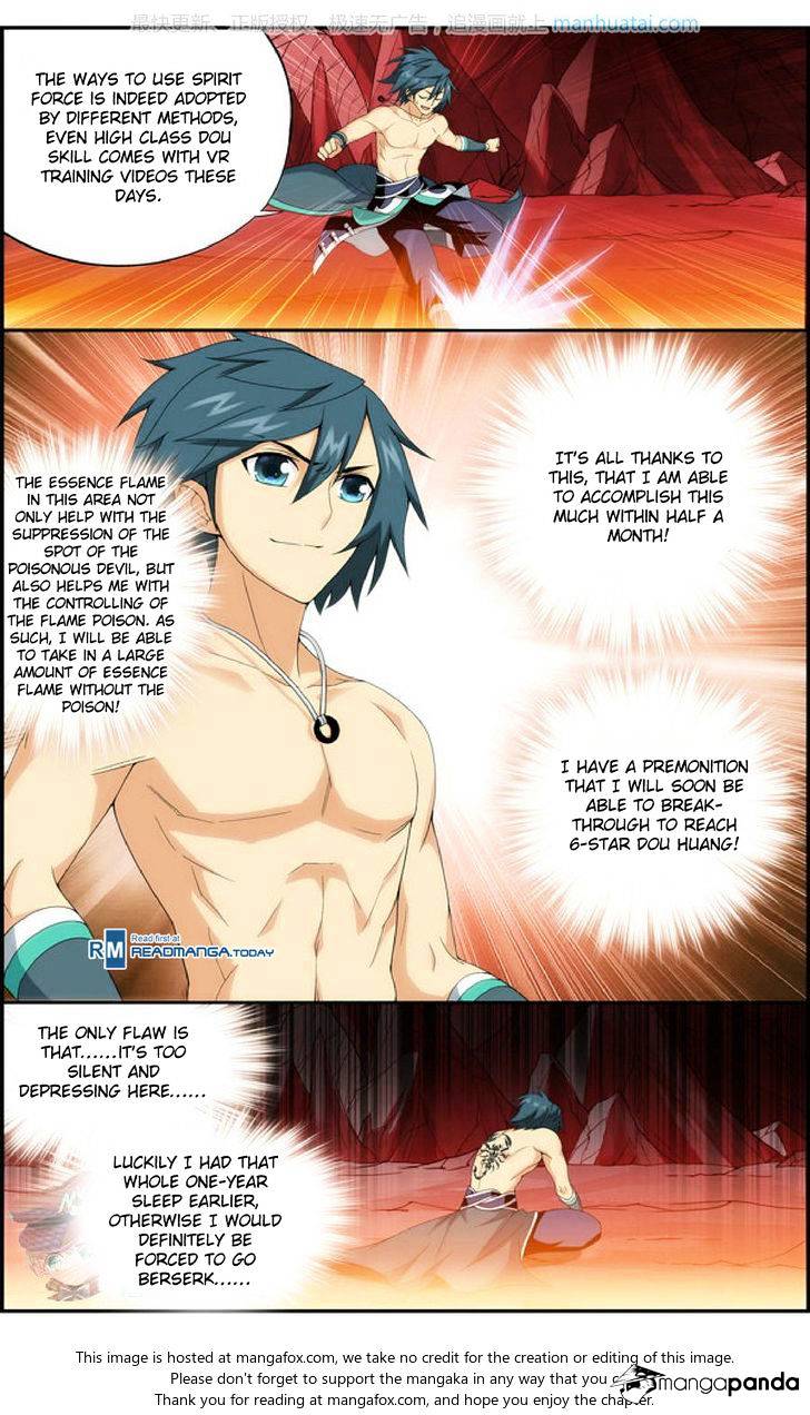 Battle Through the Heavens - chapter-207 - Page 8
