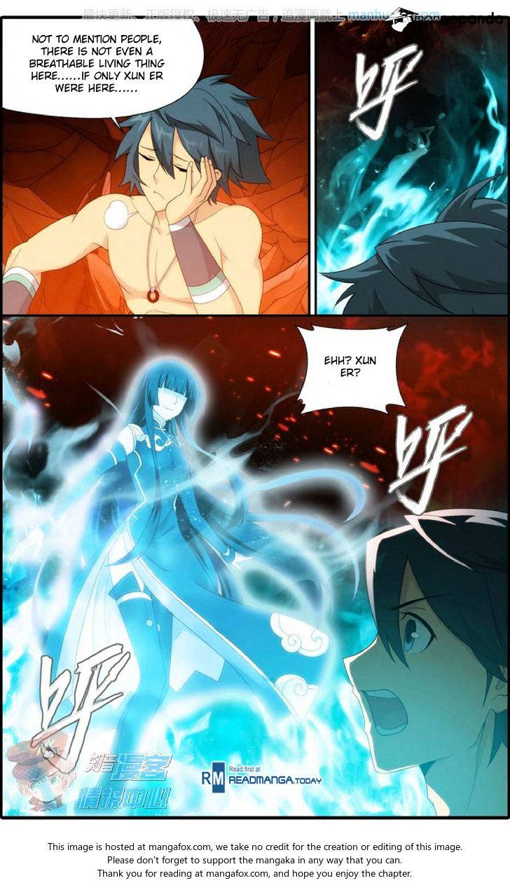 Battle Through the Heavens - chapter-207 - Page 9