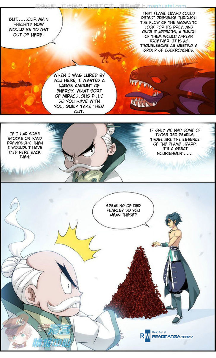Battle Through the Heavens - chapter-208 - Page 14