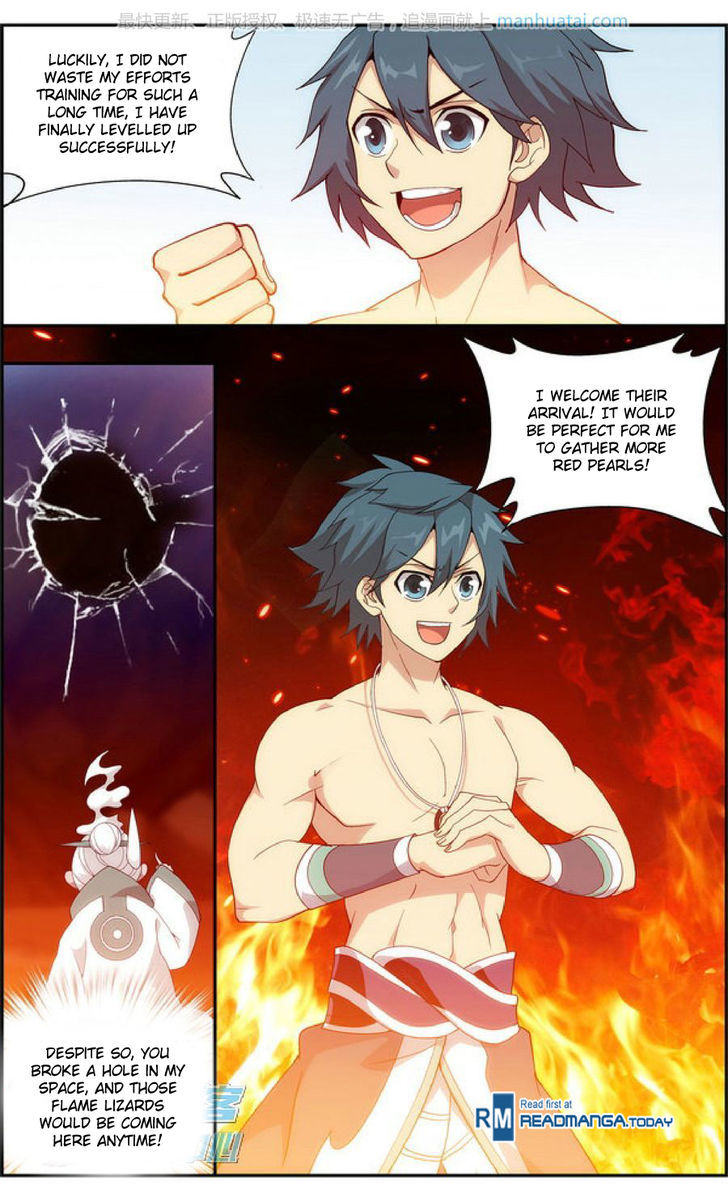 Battle Through the Heavens - chapter-208 - Page 18