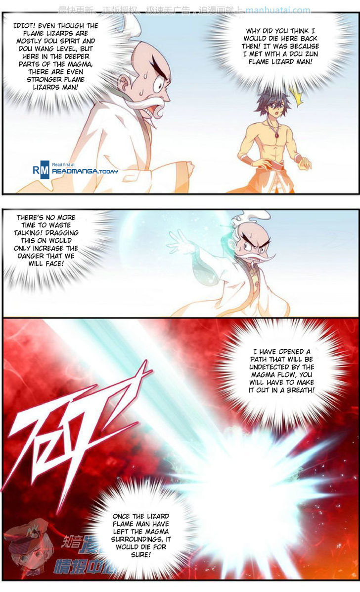 Battle Through the Heavens - chapter-208 - Page 19