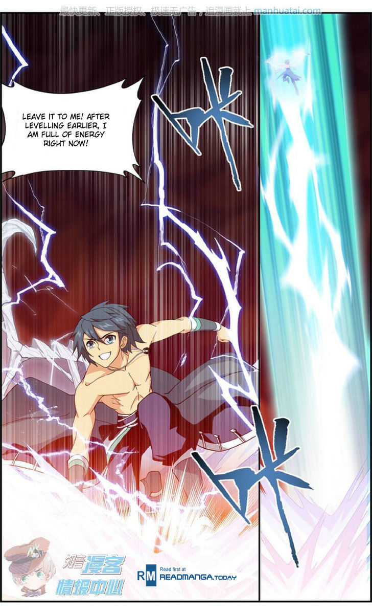 Battle Through the Heavens - chapter-208 - Page 20