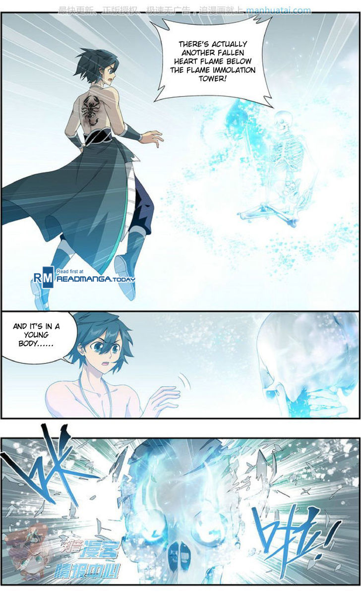 Battle Through the Heavens - chapter-208 - Page 3