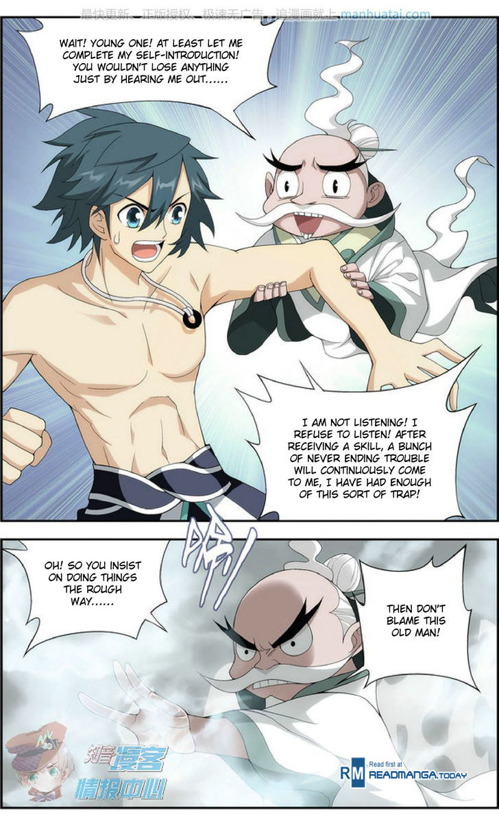 Battle Through the Heavens - chapter-208 - Page 5
