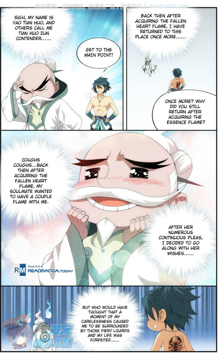 Battle Through the Heavens - chapter-208 - Page 8