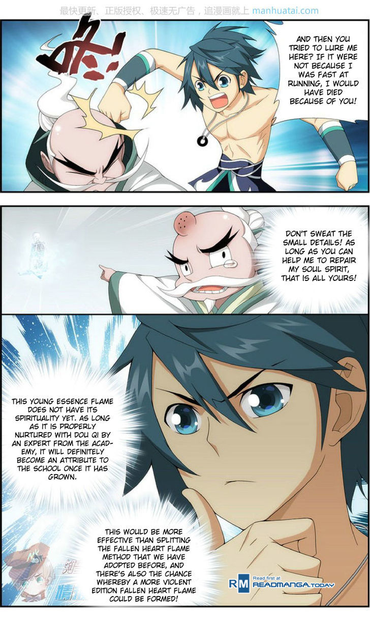 Battle Through the Heavens - chapter-208 - Page 9