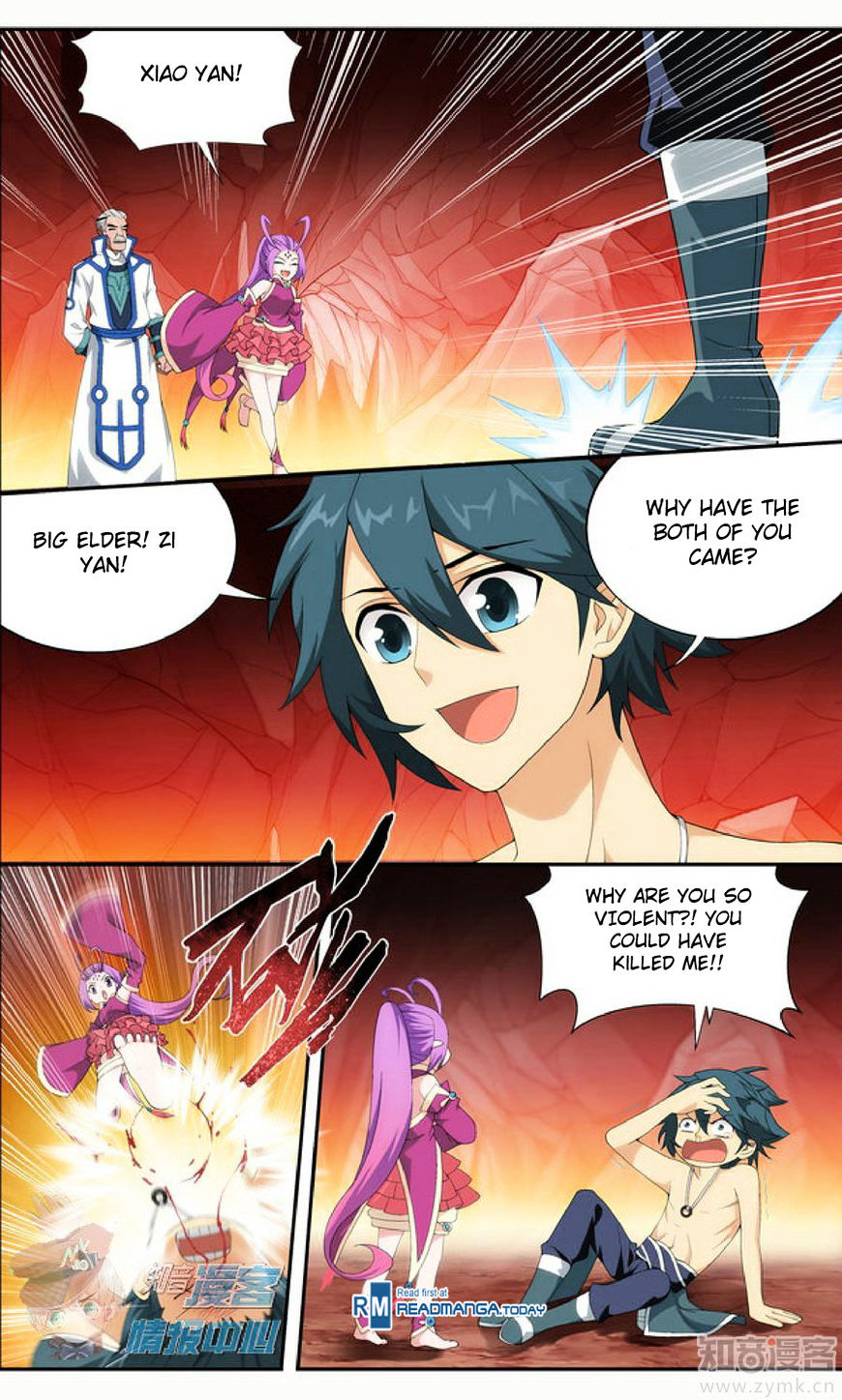 Battle Through the Heavens - chapter-209-1 - Page 4