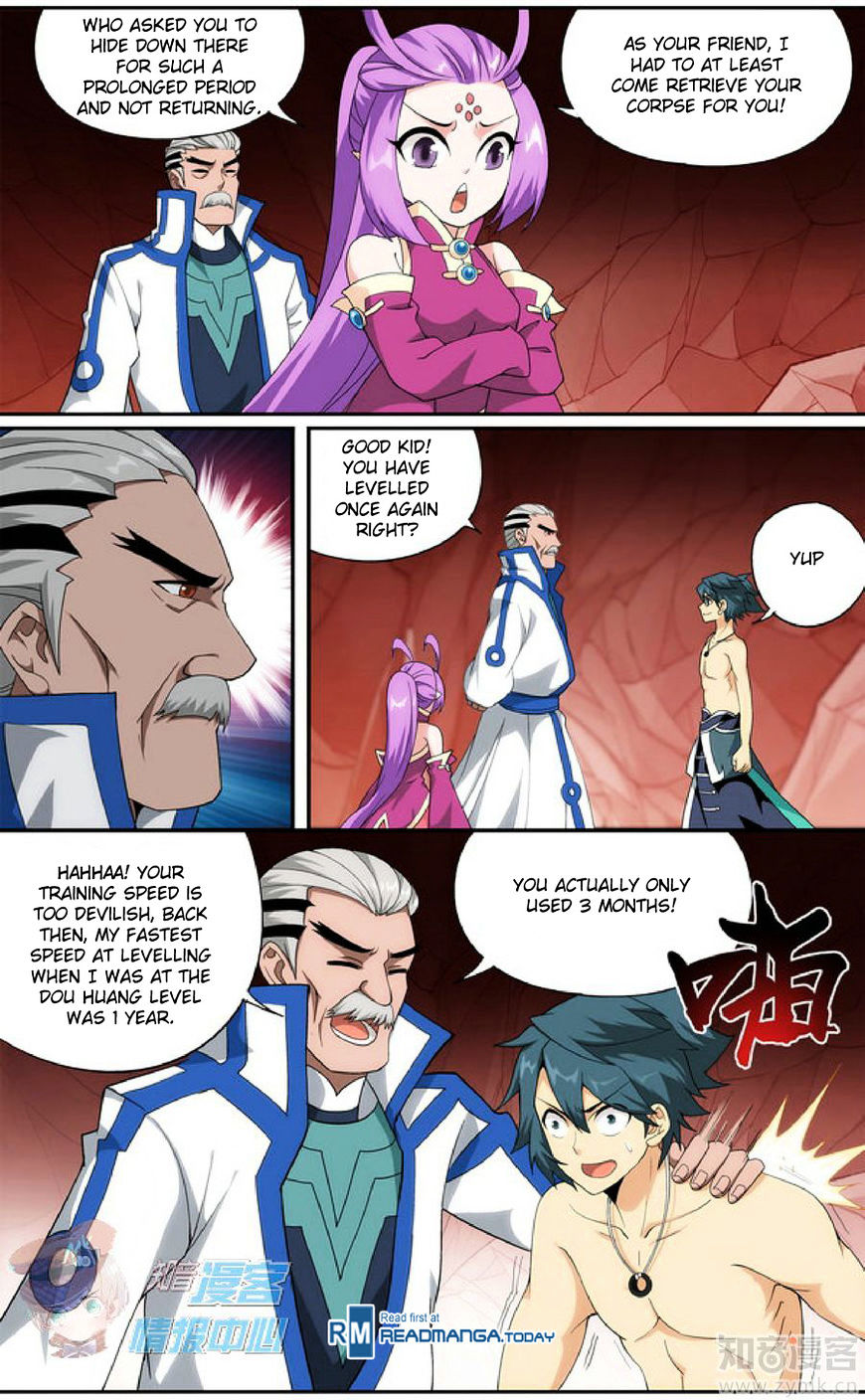 Battle Through the Heavens - chapter-209-1 - Page 5