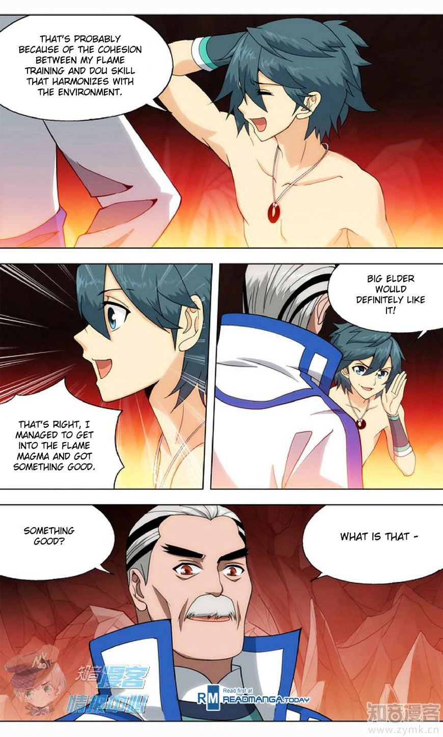 Battle Through the Heavens - chapter-209-1 - Page 6