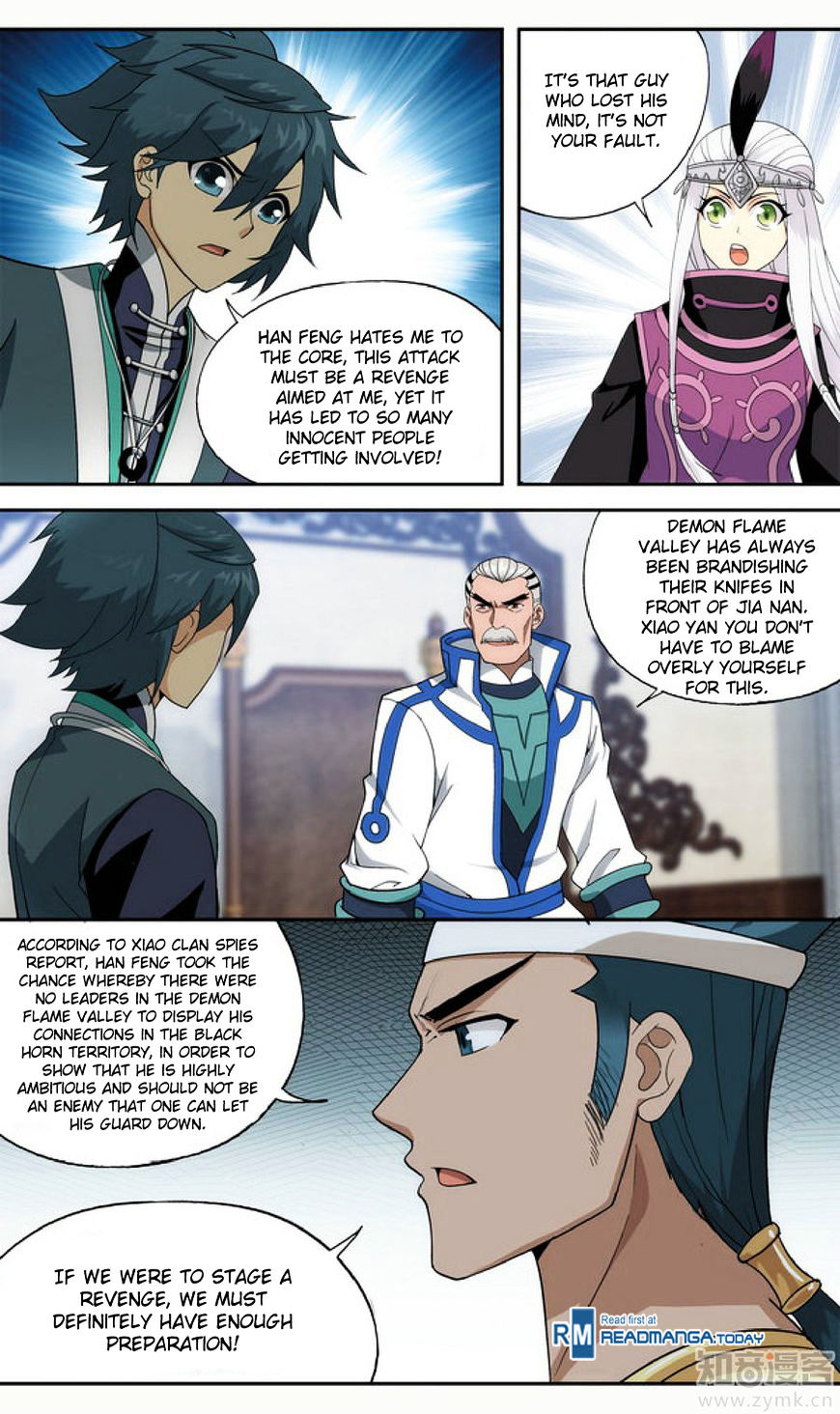 Battle Through the Heavens - chapter-209-2 - Page 7