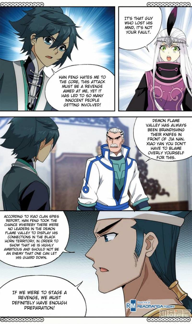 Battle Through the Heavens - chapter-209 - Page 16