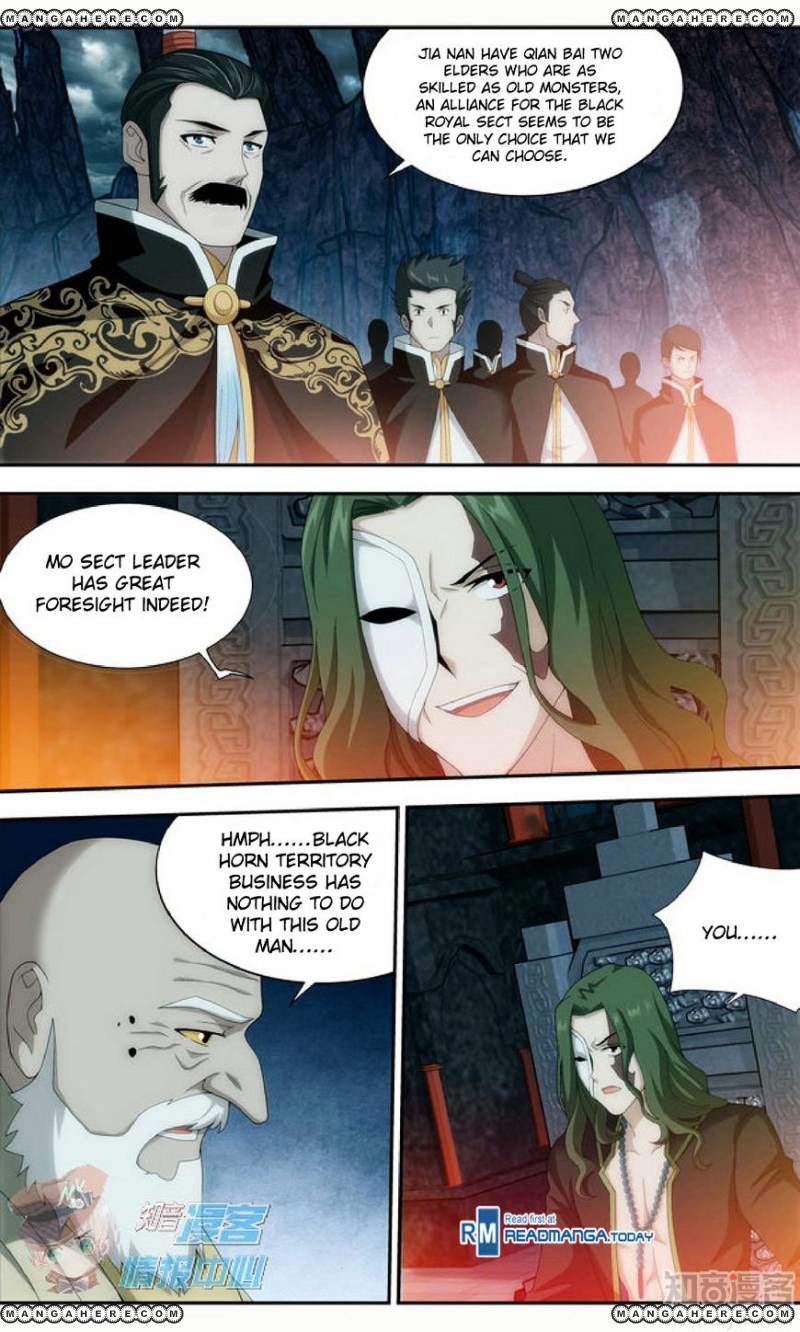 Battle Through the Heavens - chapter-209 - Page 21