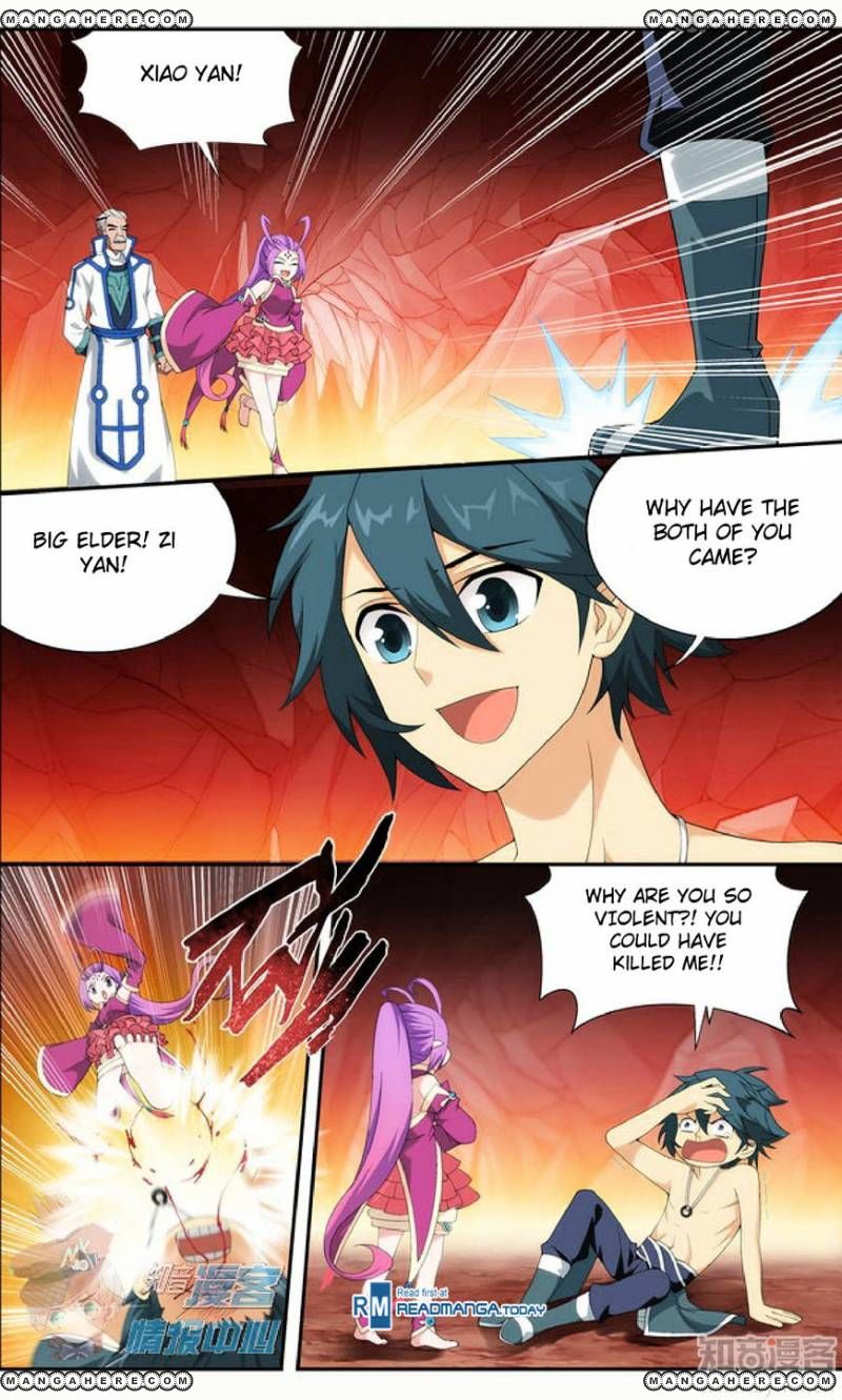 Battle Through the Heavens - chapter-209 - Page 4
