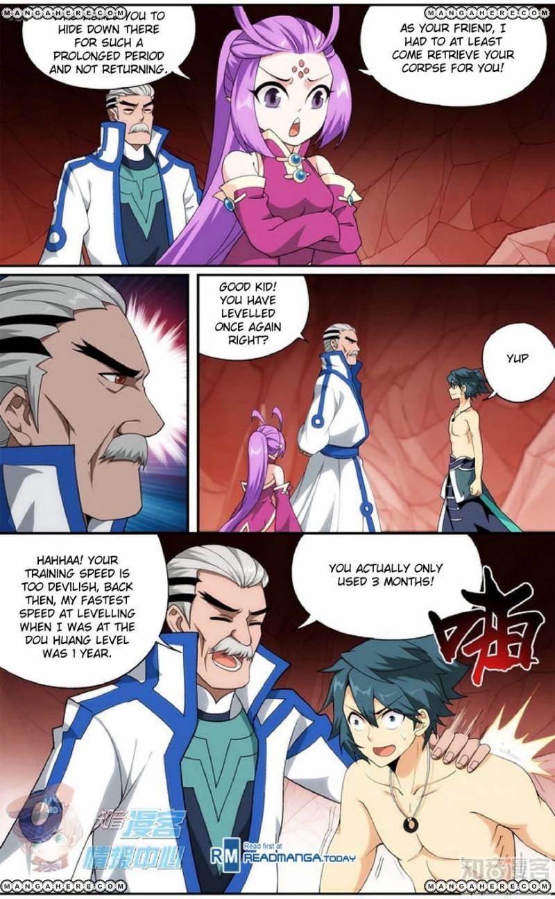 Battle Through the Heavens - chapter-209 - Page 5