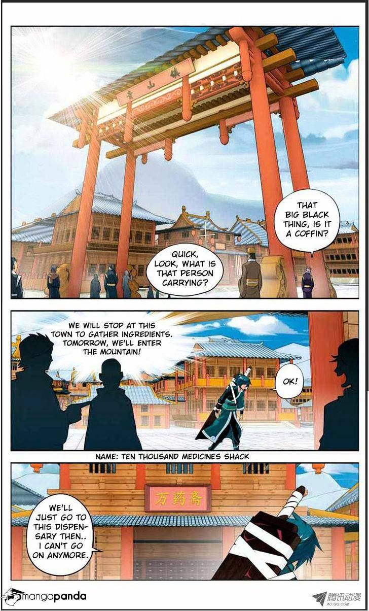 Battle Through the Heavens - chapter-21 - Page 10