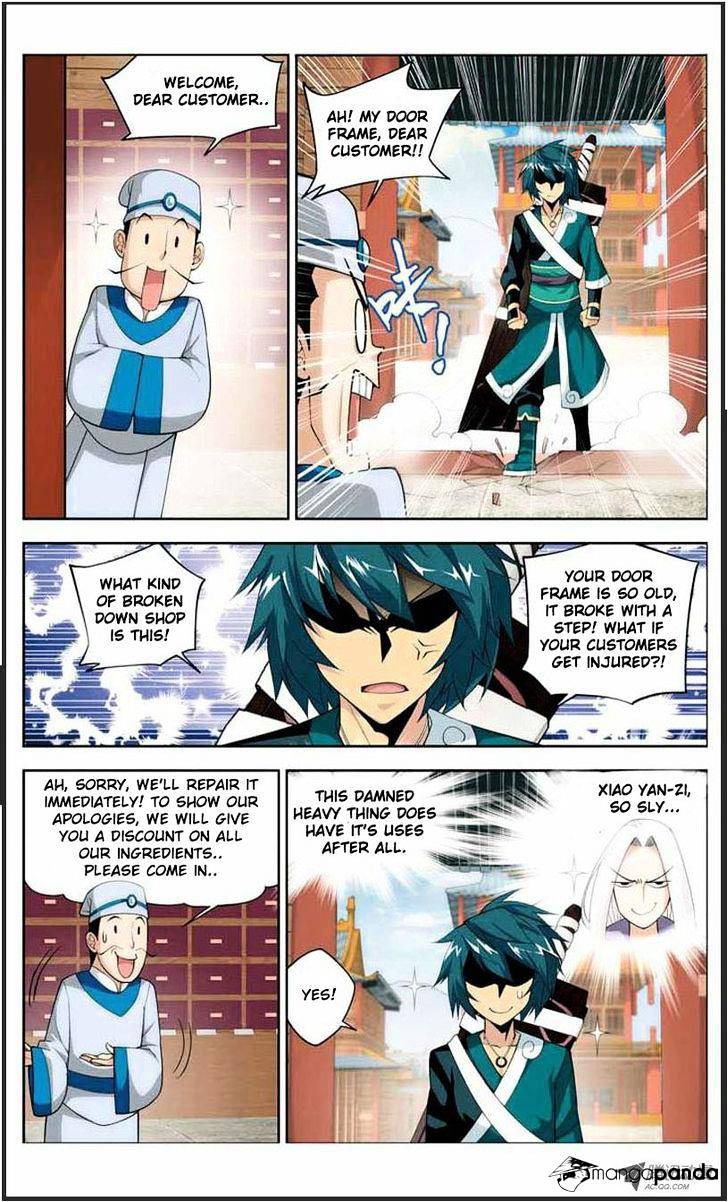 Battle Through the Heavens - chapter-21 - Page 11