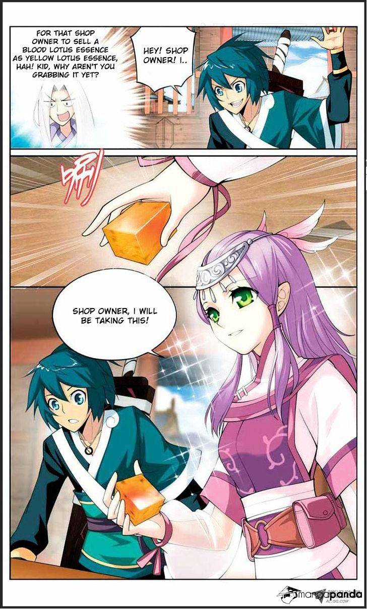 Battle Through the Heavens - chapter-21 - Page 13
