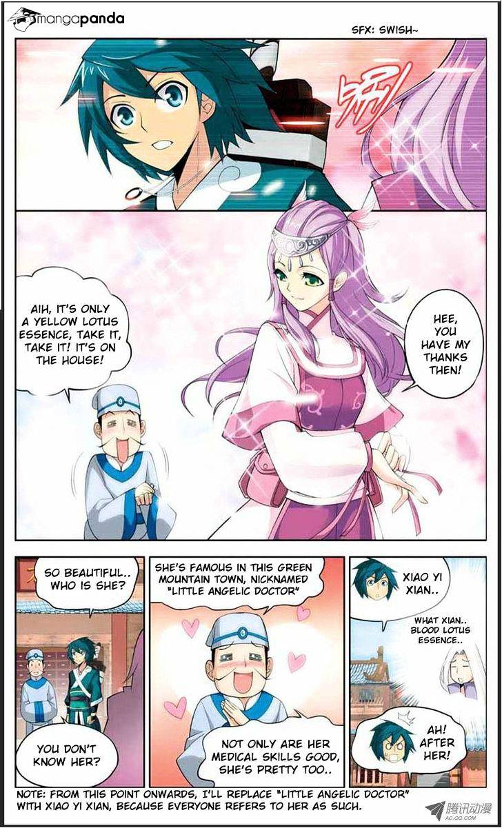 Battle Through the Heavens - chapter-21 - Page 14