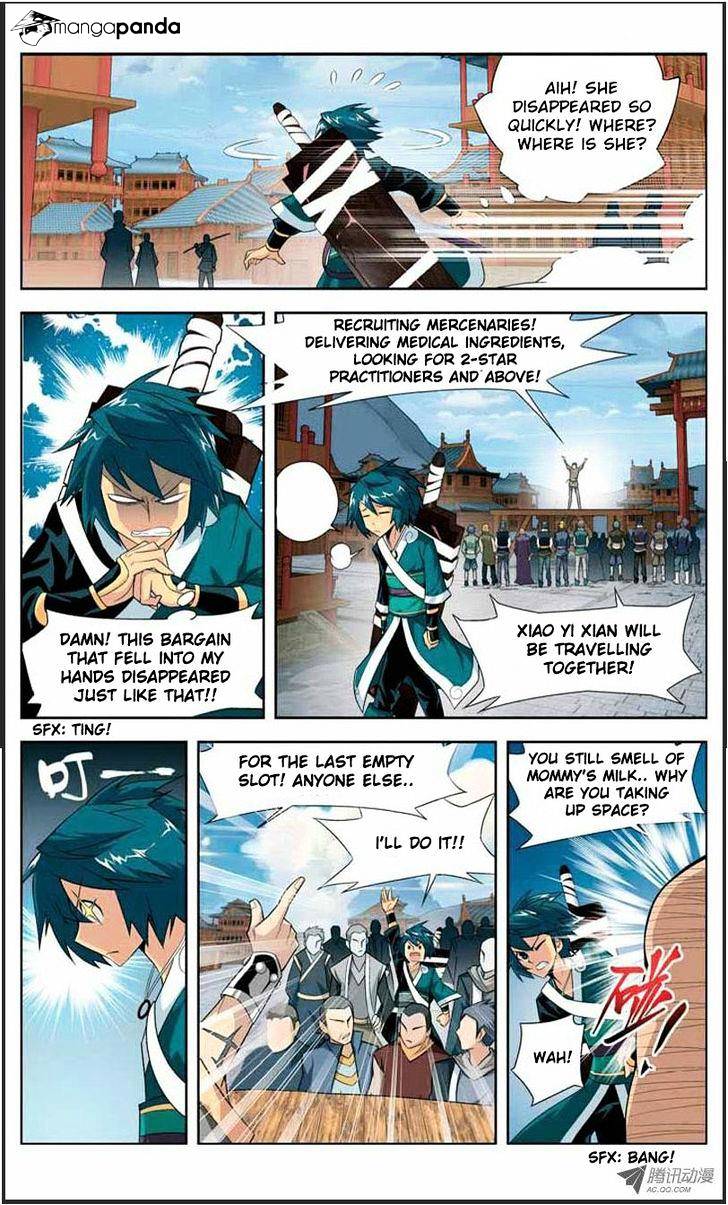 Battle Through the Heavens - chapter-21 - Page 15