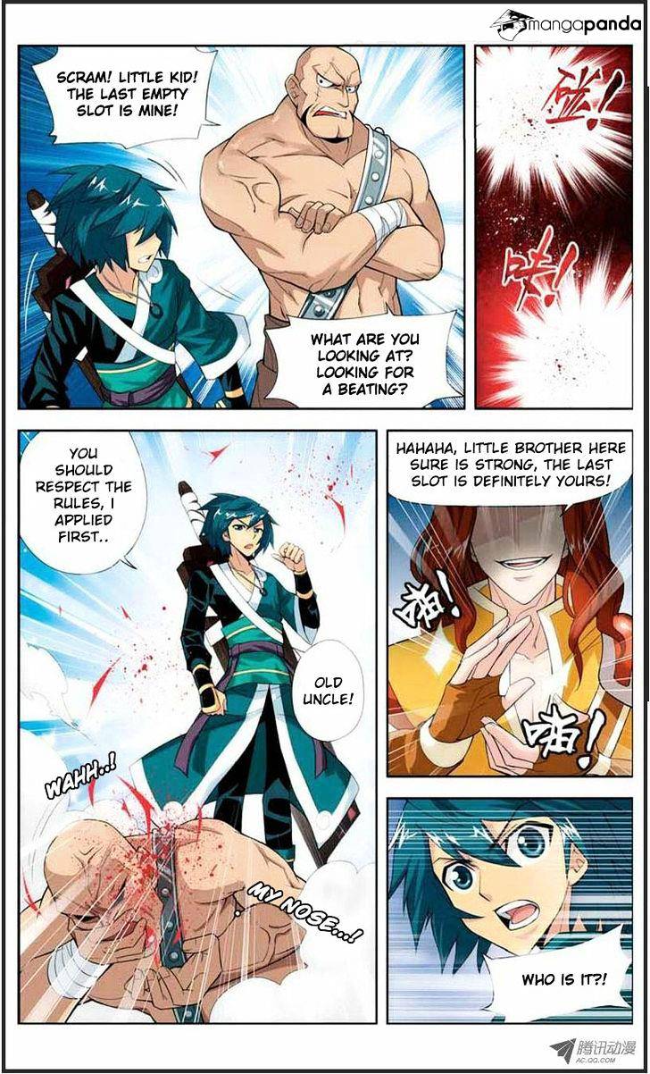 Battle Through the Heavens - chapter-21 - Page 16