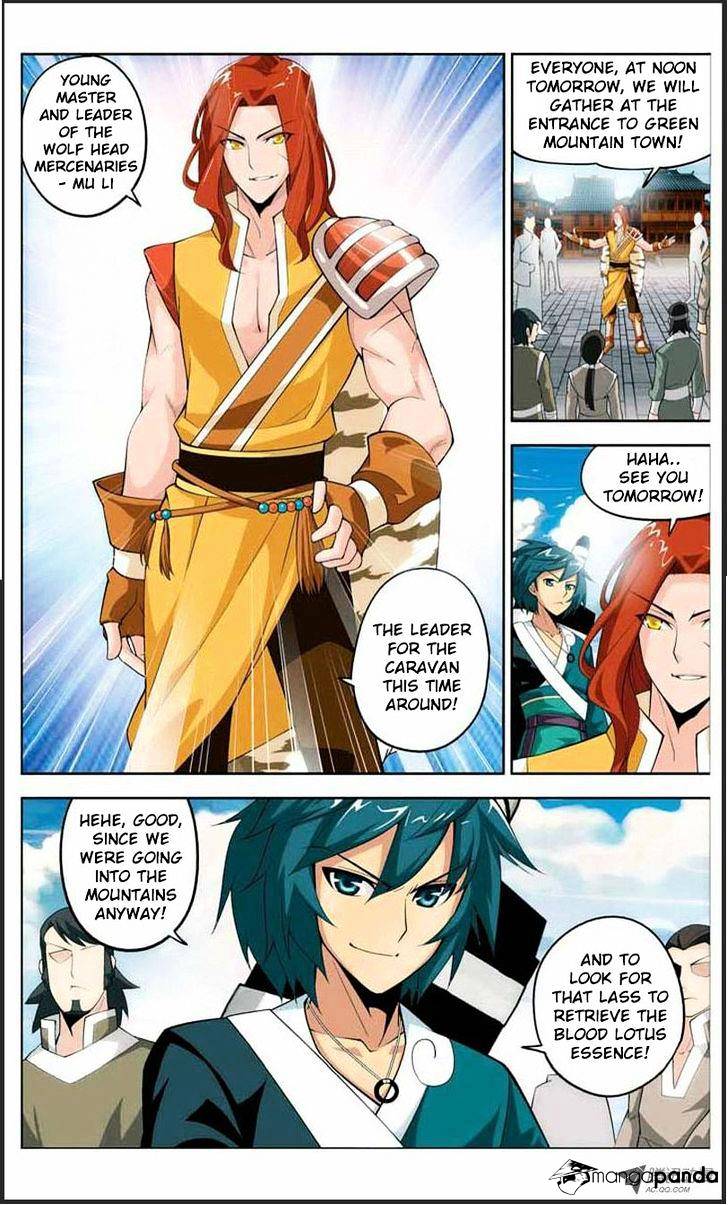 Battle Through the Heavens - chapter-21 - Page 17