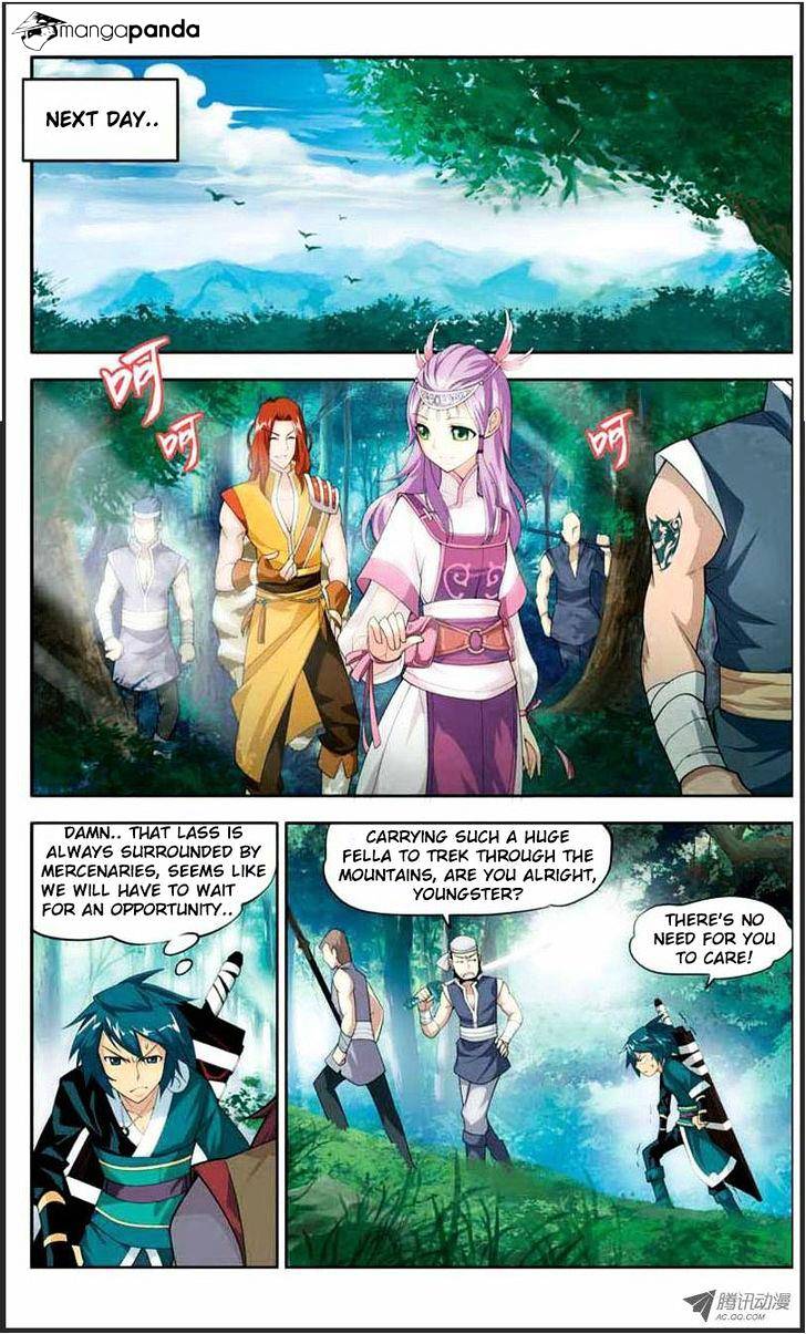 Battle Through the Heavens - chapter-21 - Page 18