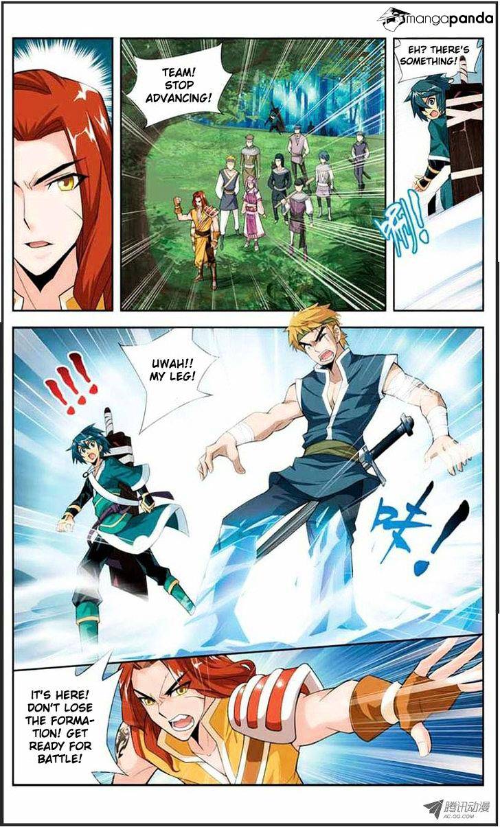Battle Through the Heavens - chapter-21 - Page 19