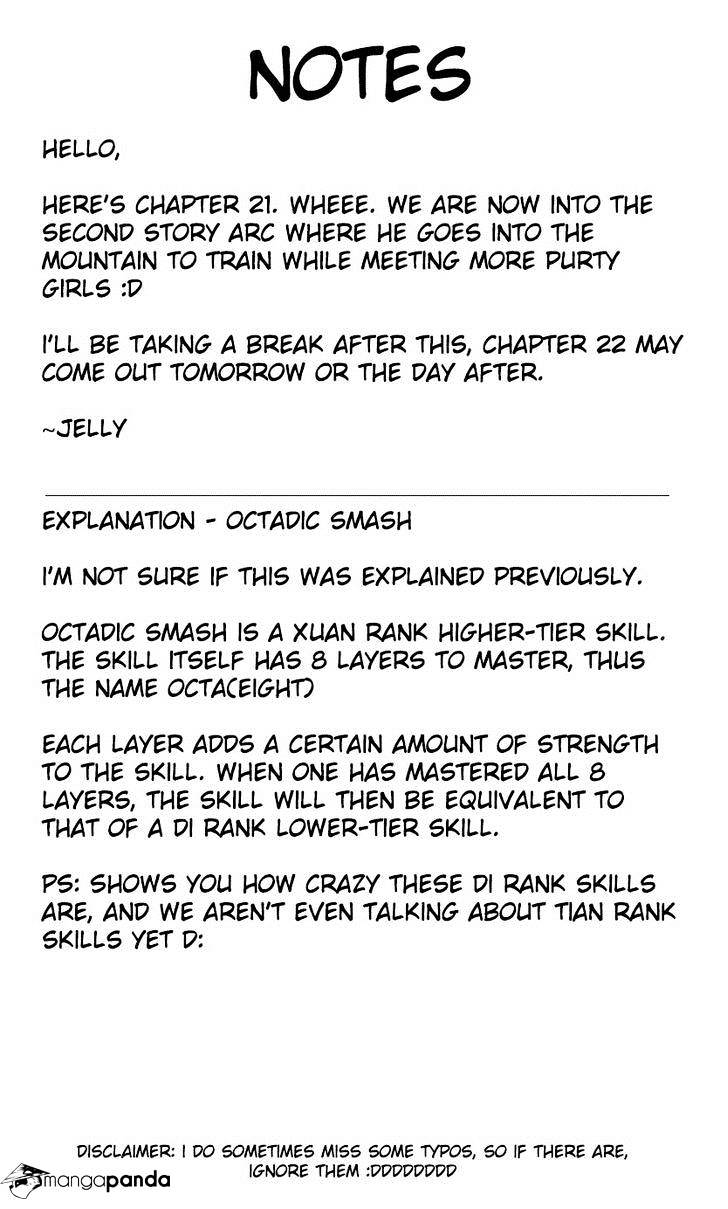 Battle Through the Heavens - chapter-21 - Page 24
