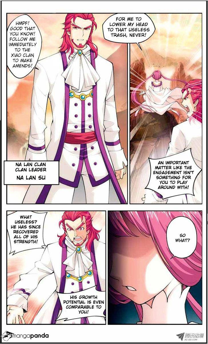 Battle Through the Heavens - chapter-21 - Page 3