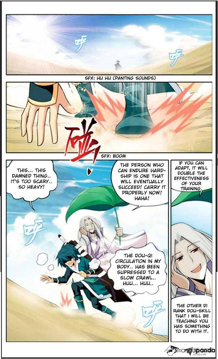 Battle Through the Heavens - chapter-21 - Page 8