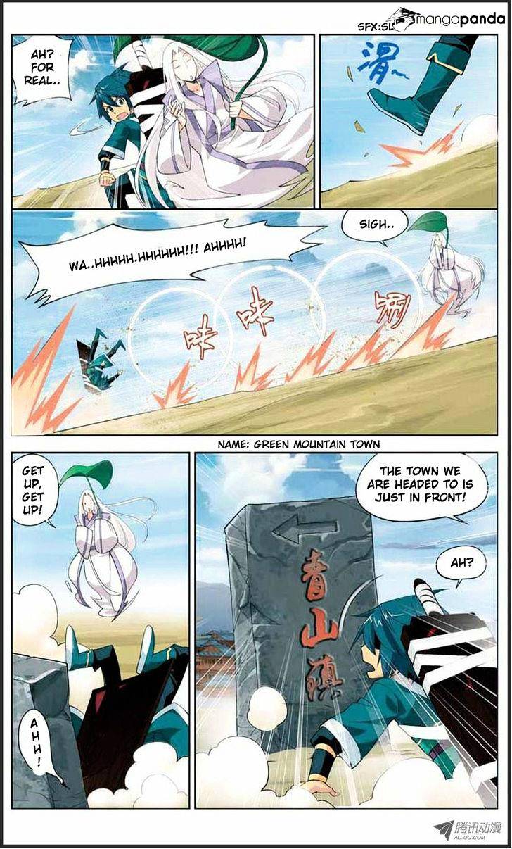 Battle Through the Heavens - chapter-21 - Page 9
