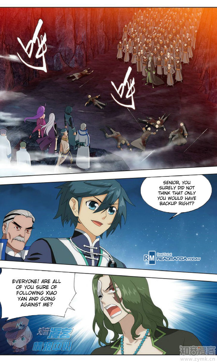 Battle Through the Heavens - chapter-210-1 - Page 3