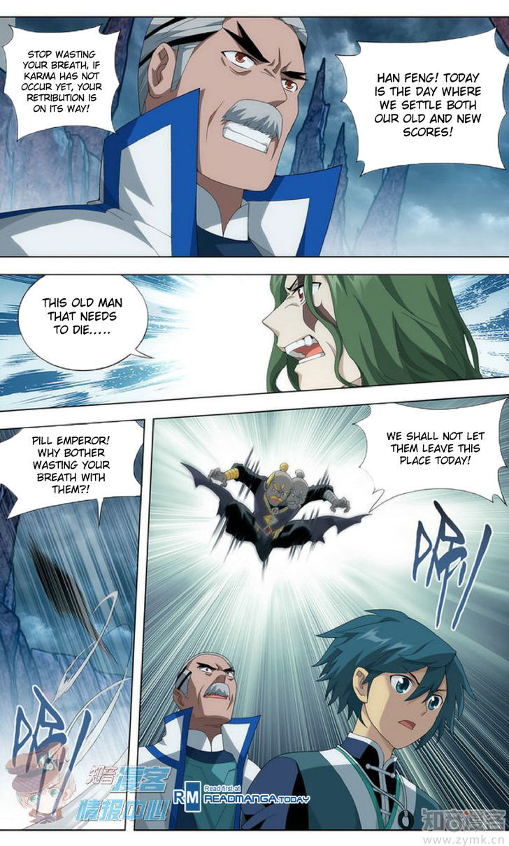 Battle Through the Heavens - chapter-210-1 - Page 4