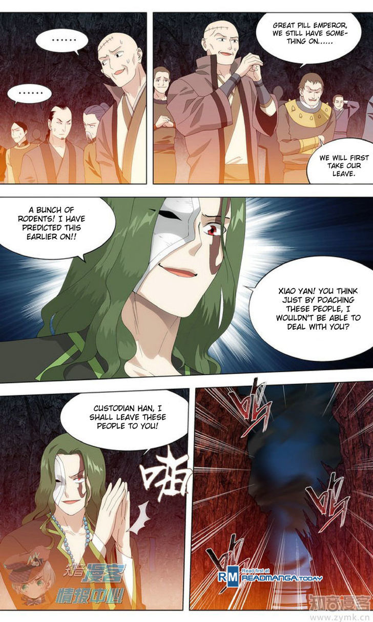 Battle Through the Heavens - chapter-210-2 - Page 4