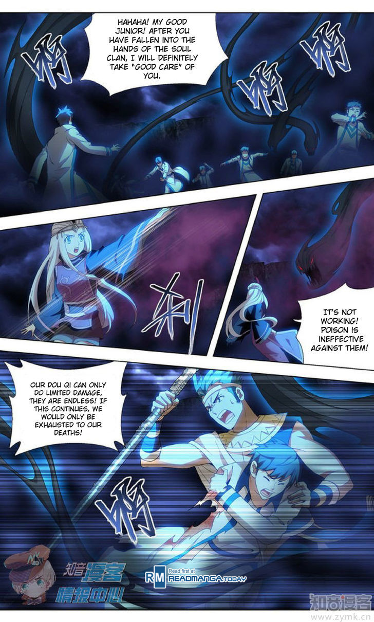 Battle Through the Heavens - chapter-210-3 - Page 4