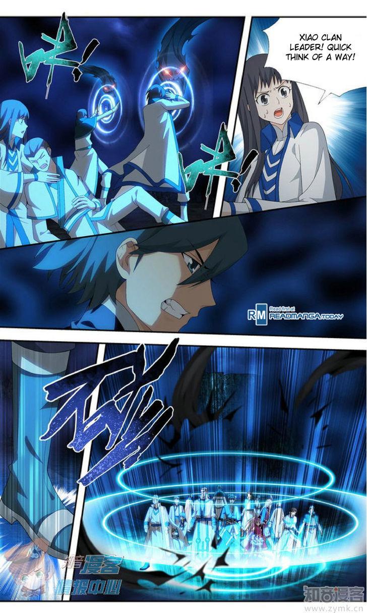 Battle Through the Heavens - chapter-210-3 - Page 5