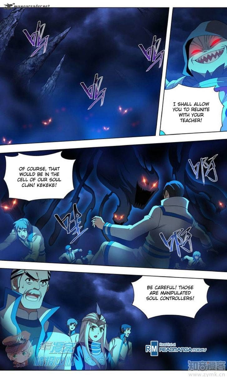Battle Through the Heavens - chapter-210 - Page 19