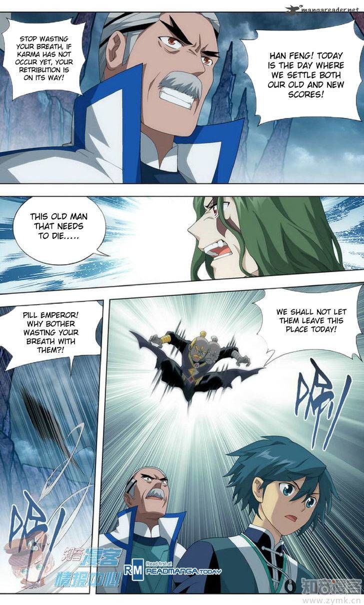 Battle Through the Heavens - chapter-210 - Page 4