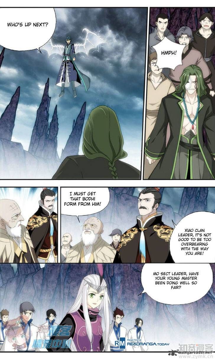 Battle Through the Heavens - chapter-210 - Page 8
