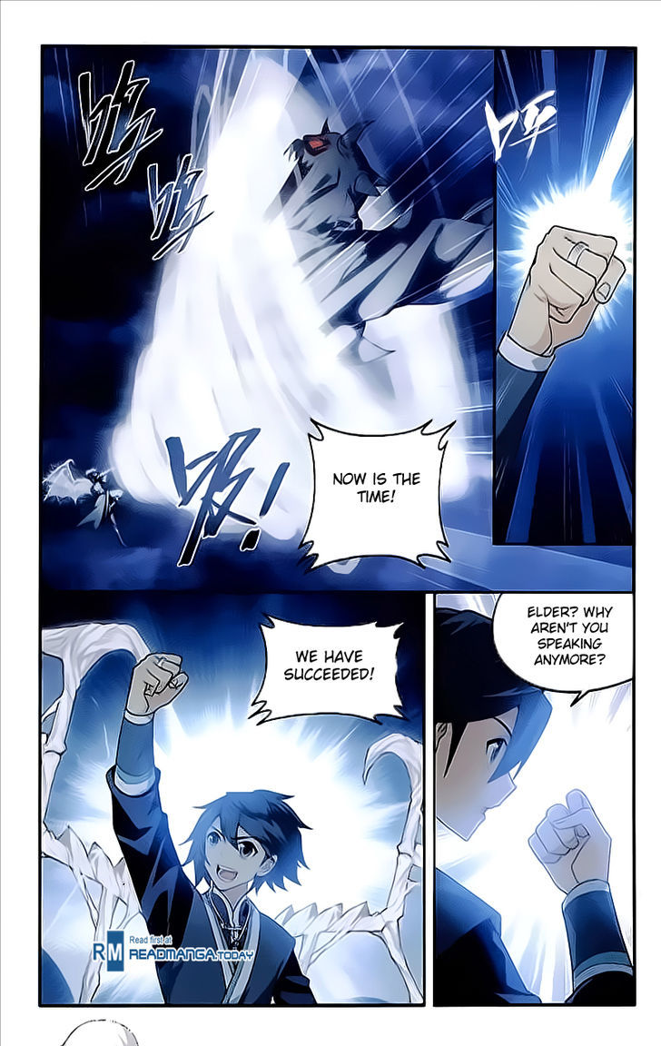 Battle Through the Heavens - chapter-211 - Page 13