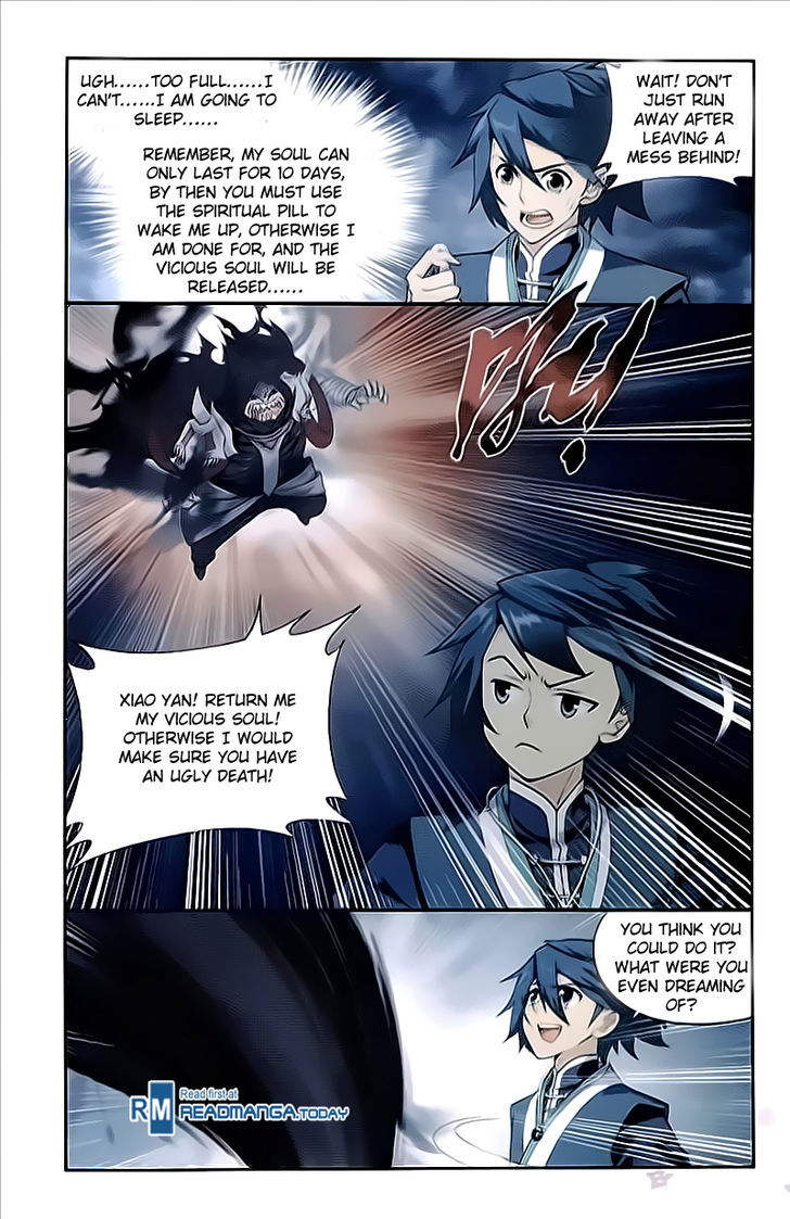 Battle Through the Heavens - chapter-211 - Page 14