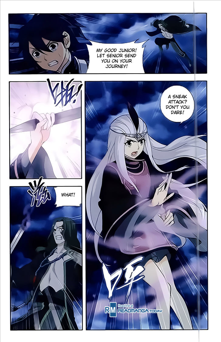 Battle Through the Heavens - chapter-211 - Page 16
