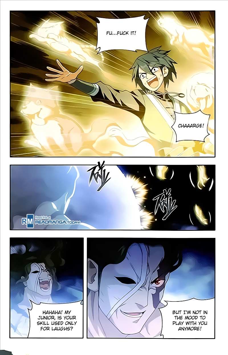 Battle Through the Heavens - chapter-212 - Page 11