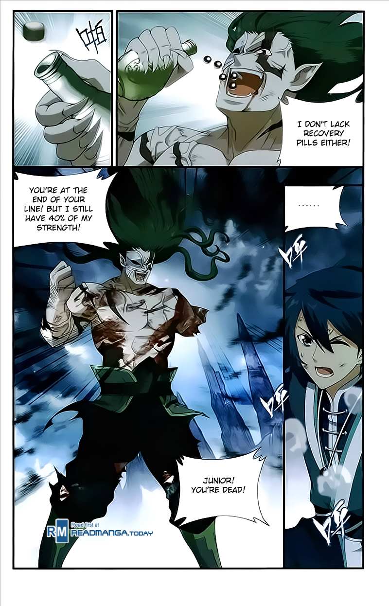 Battle Through the Heavens - chapter-212 - Page 20