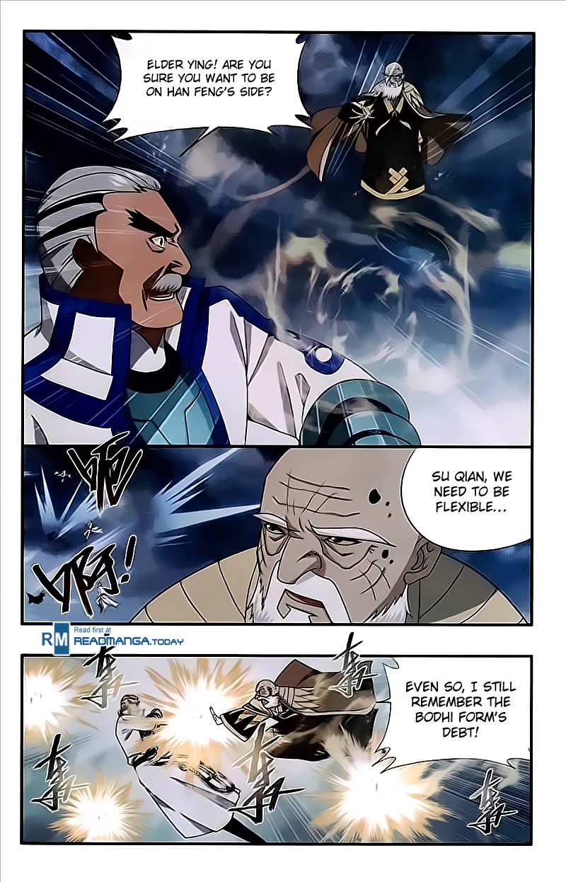 Battle Through the Heavens - chapter-212 - Page 5