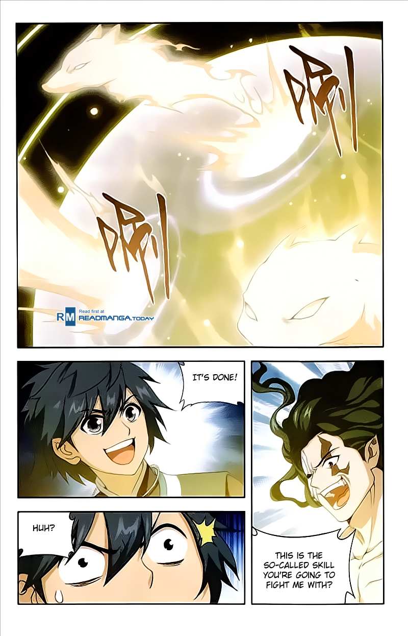 Battle Through the Heavens - chapter-212 - Page 9